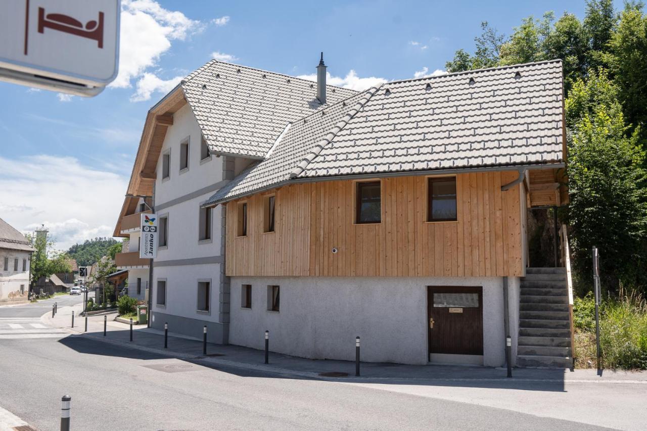 Apartments Janko Bled Exterior foto